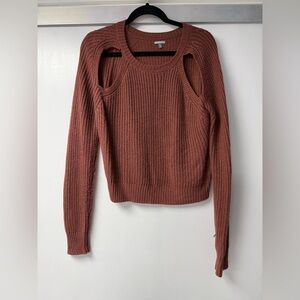 Women's Rust Sweater